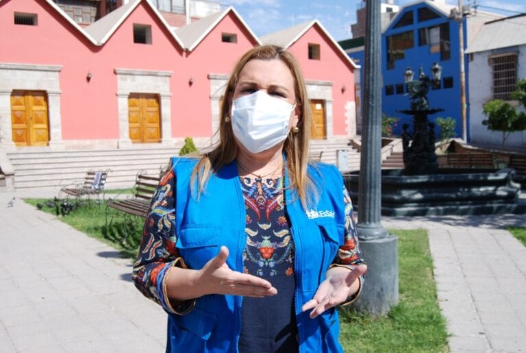 Fiorella Molinelli: “Los hospitales en Moquegua no han colapsado”
