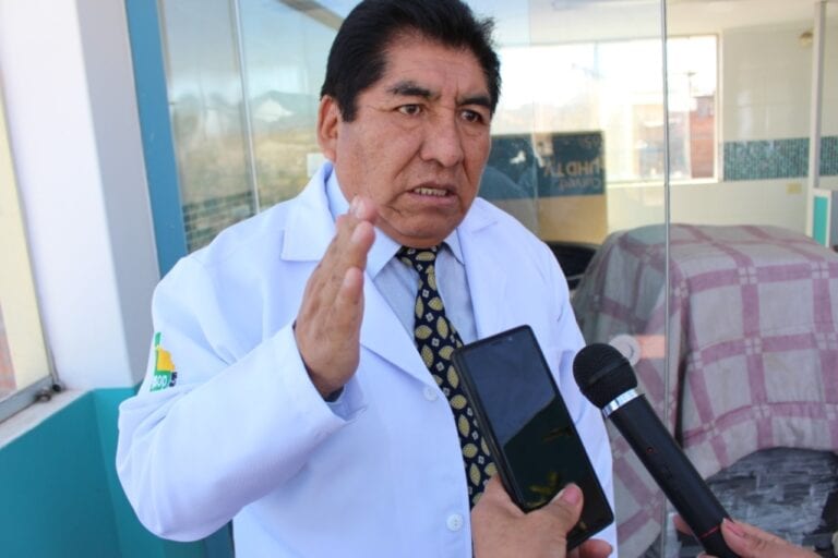 Congresista Hipólito Chaiña: “El comando Covid es un organismo inútil”