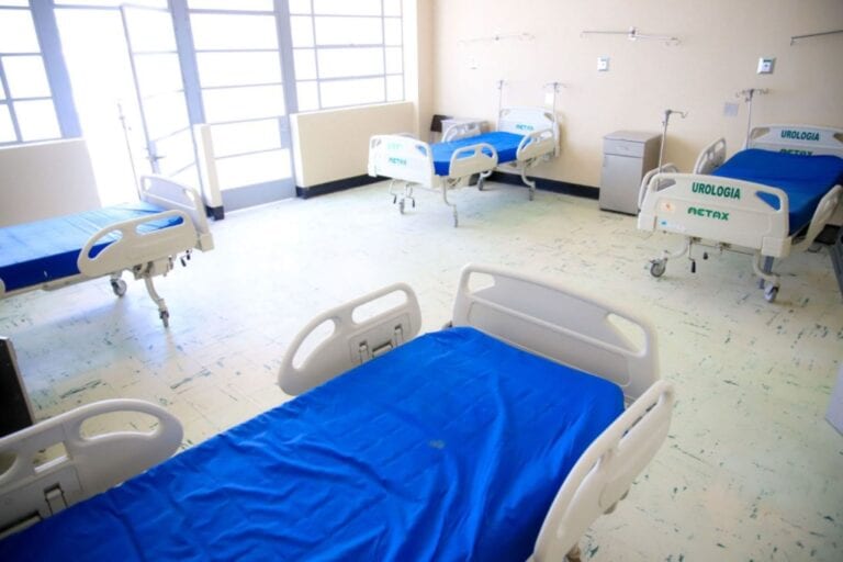 Disminuye cantidad de hospitalizados por Covid-19 en Arequipa