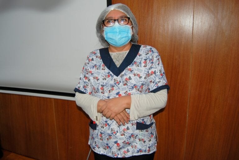 Dra. María Urday: “Lo más pronto por hacer, es realizar un diagnóstico situacional de hospital”