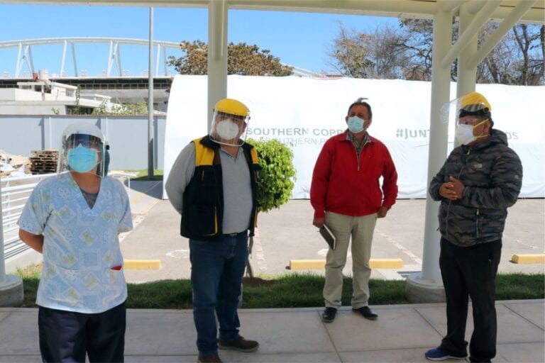 Alcalde, Geresa y Hospital Regional aceleran instalación del laboratorio molecular