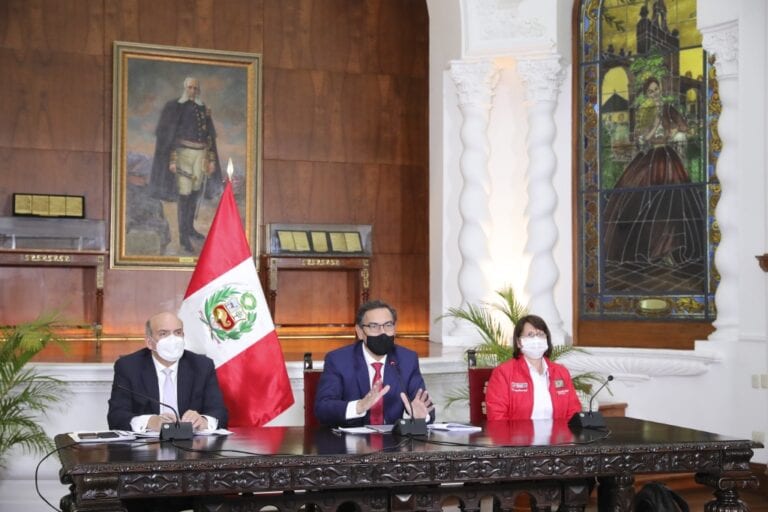 Presidente Vizcarra: «Hoy, más que nunca, América del Sur debe mostrarse unida»