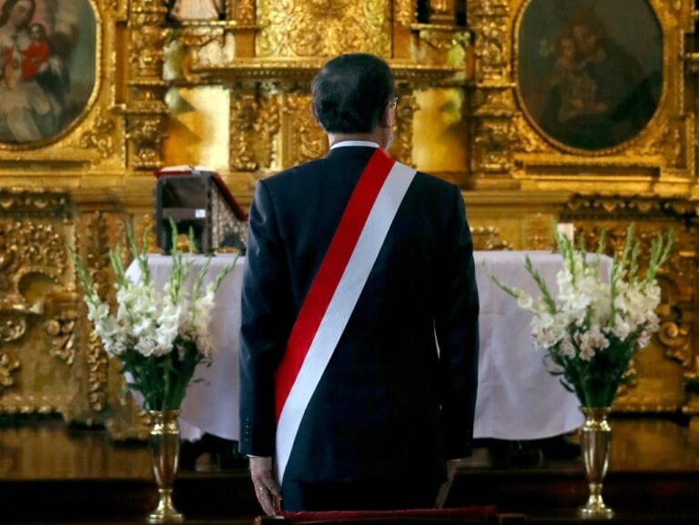 La incapacidad moral del presidente de la República Martín Vizcarra
