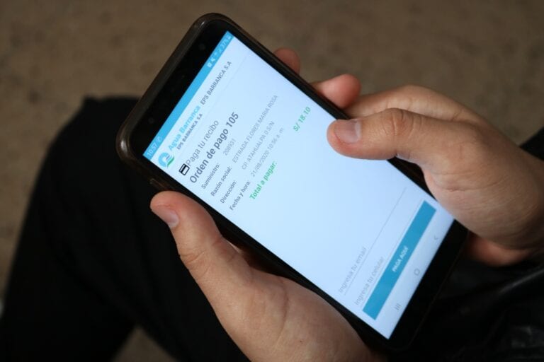 OTASS implementa aplicativo móvil “Gotitas” para pagos en línea en 19 entidades prestadoras