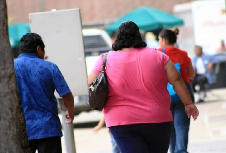 El 85.5 % de pacientes fallecidos por covid-19 eran obesos