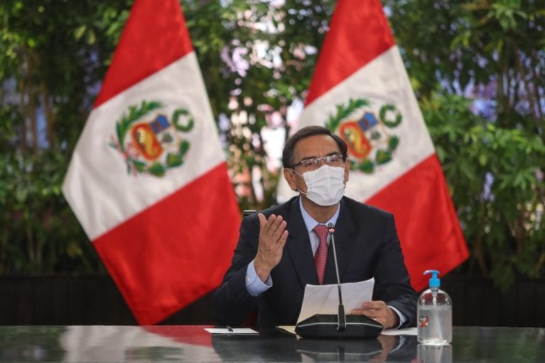 Presidente plantea al Congreso cinco puntos de entendimiento en el marco del Pacto Perú