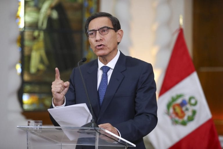 Presidente Vizcarra anuncia conformación de nuevo gabinete