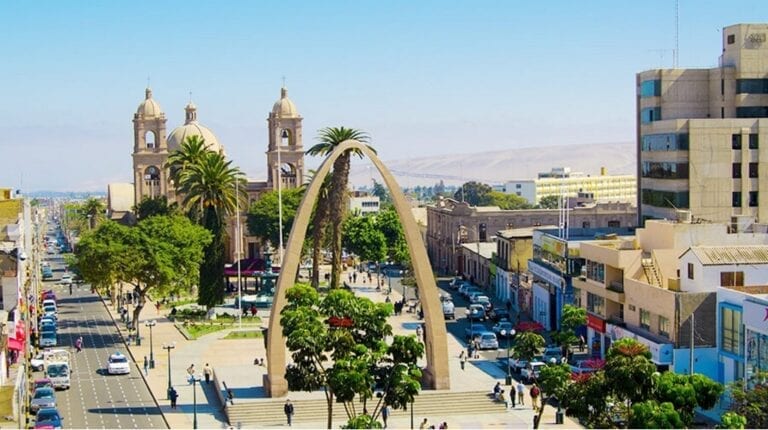 Tacna en su 91° aniversario, pierde 123 millones por turismo