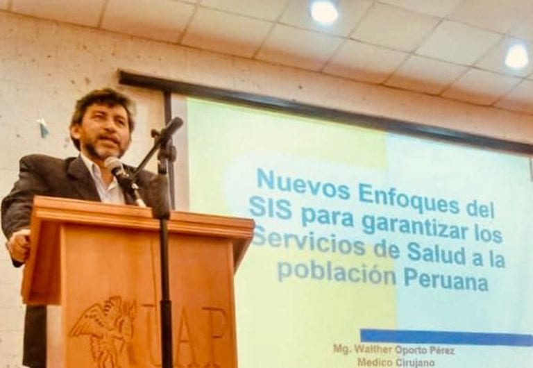 Arequipa: Médico propone tratamiento para atención primaria en casos de Covid-19