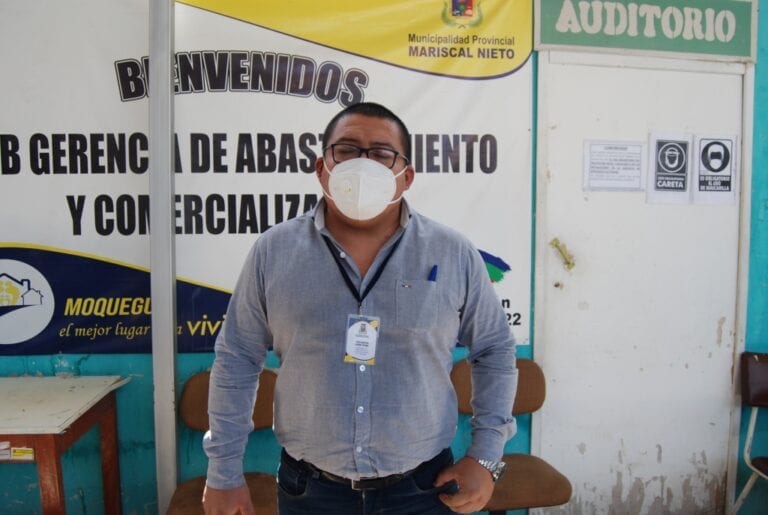 Moquegua: De jueves a lunes cierran mercado central por desinfección