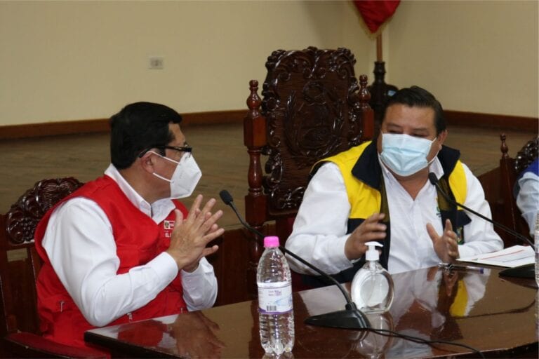 Alcalde Cárdenas pidió a presidente Vizcarra una planta de oxígeno para abastecer a Moquegua
