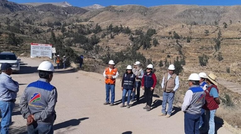 Comité de Apoyo para asfaltado de carretera San June-Omate-Puquina solicitara reunión