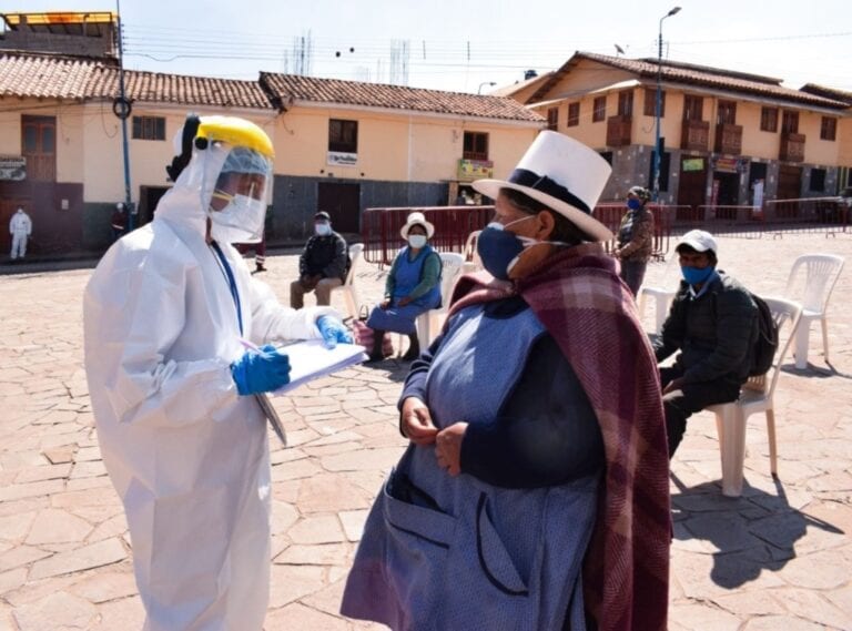 Cusco va a la búsqueda de casos covid-19 e iniciará campaña casa por casa