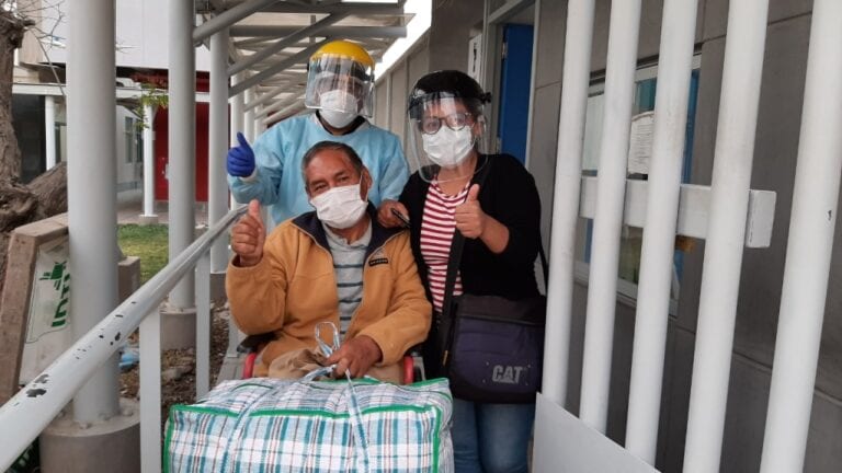 Hospital Regional de Moquegua reporta 250 altas médicas por Covid-19