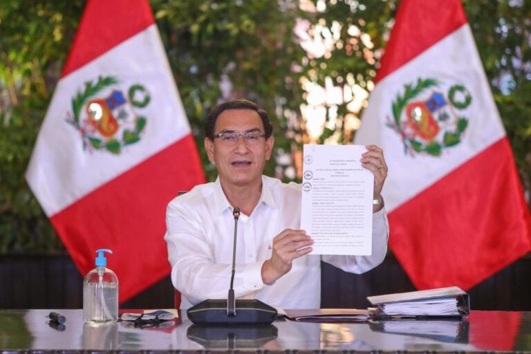 Presidente Vizcarra promulga ley de trabajadoras del hogar