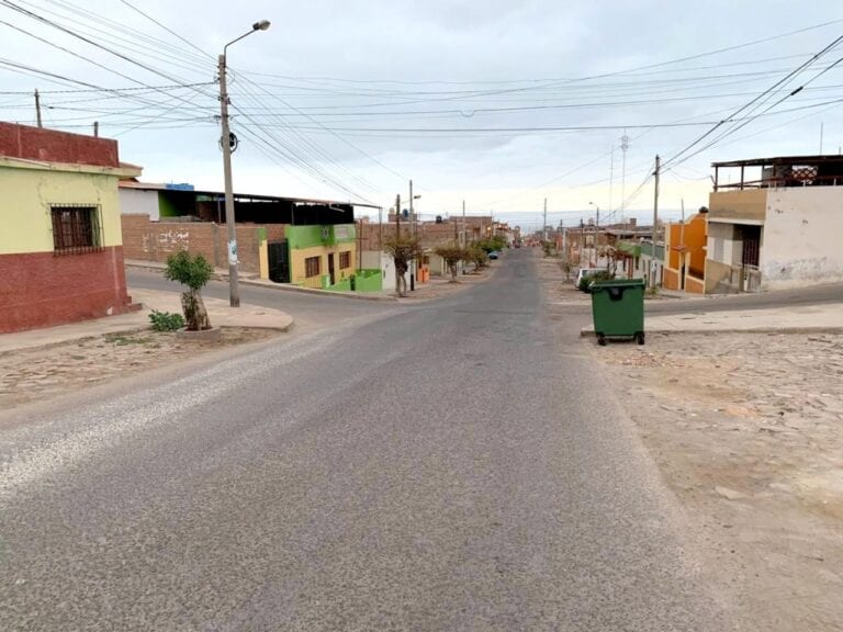 Municipio iniciará indefectiblemente obras viales en el barrio San Martín