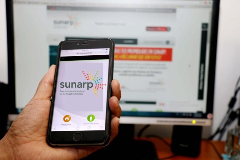 Sunarp: No corra riesgos innecesarios y realice sus trámites registrales en línea