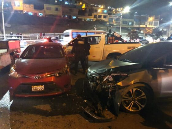 Un triple choque deja como saldo dos heridos en Alto Ilo 1 TRIPLE CHOQUE EN ALTO ILO CON CAMIONETA ENGIE 1 La Prensa Regional