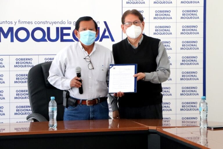 ‘Flamante’ gerente del Gobierno Regional de Moquegua sancionado por Contraloría