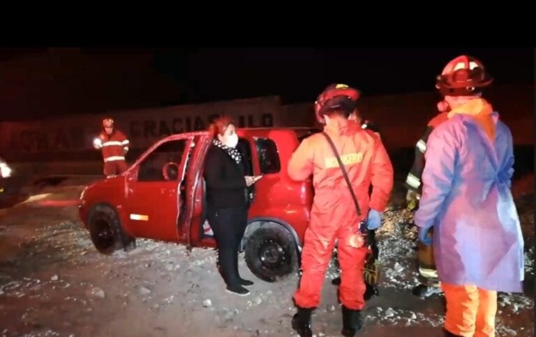 Accidente de tránsito en la costanera sur deja a una persona herida