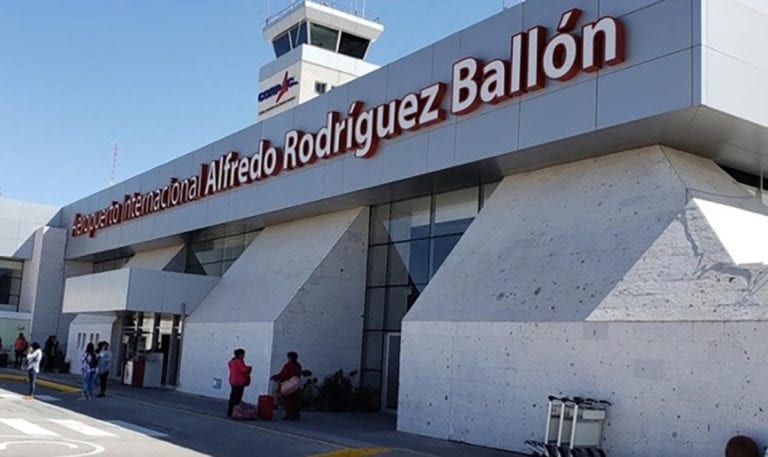 Aeropuerto de Arequipa empezó a recibir vuelos internacionales