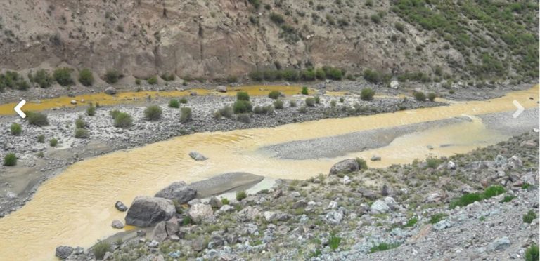 COER Arequipa reenvía informe al Indeci sustentando emergencia del río Tambo