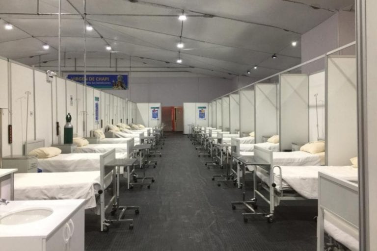 Arequipa cuenta con más de mil camas de hospitalización disponibles