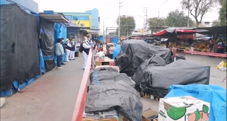 Damnificados de incendio del mercado Pacocha piden espacio para trabajar