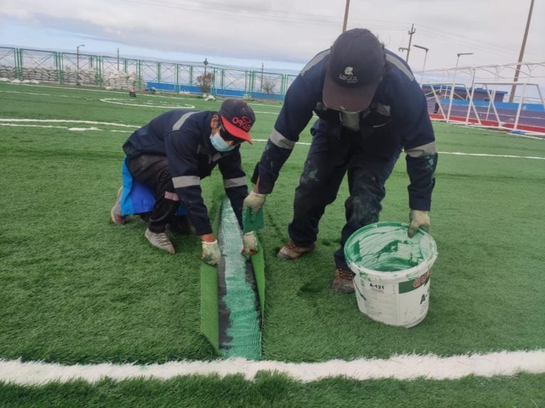 Gobierno Regional reinicia mantenimiento en el distrito de Pacocha