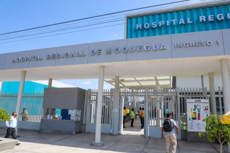 GERESA inaugurará 4 equipos de hemodiálisis en Moquegua