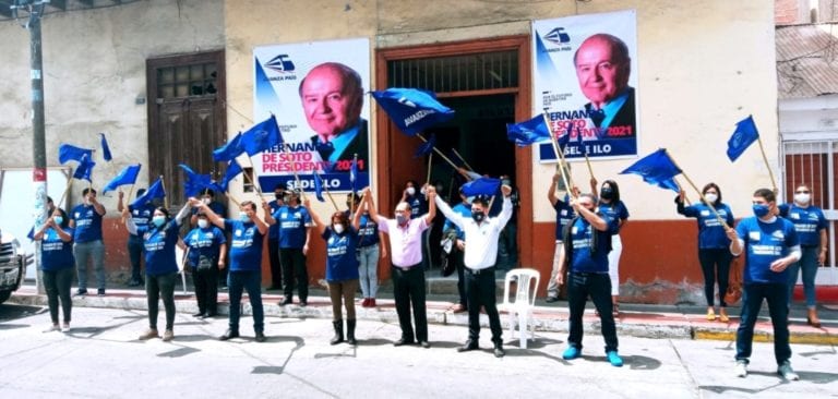Avanza País inauguró locales de campaña en Moquegua e Ilo