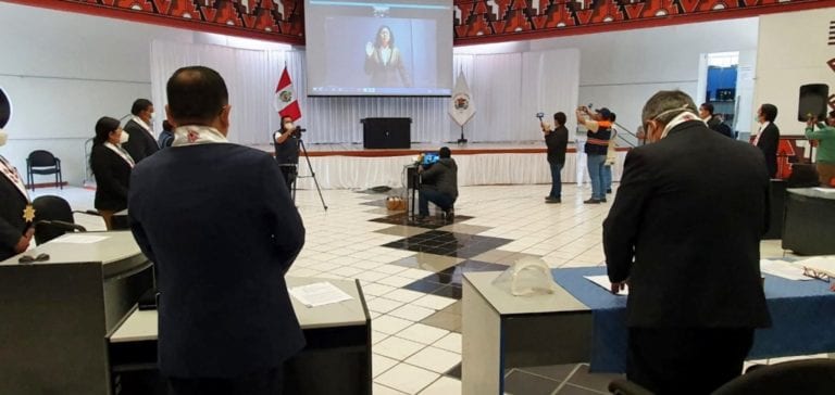 Juramentó Prof. María Vilca Aguilar como nueva regidora de la MPI 