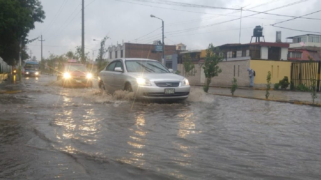 Senamhi Escenario de lluvias en Arequipa es preocupante Prensa Regional