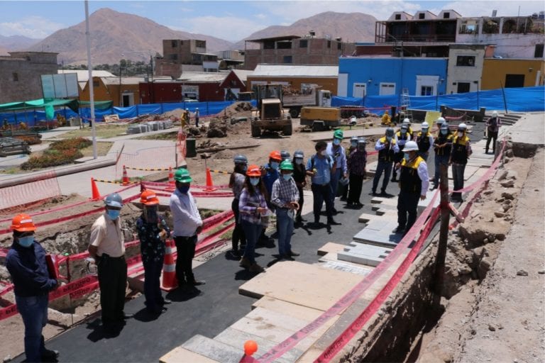 Se busca recuperar y revalorar el centro histórico con miras al bicentenario