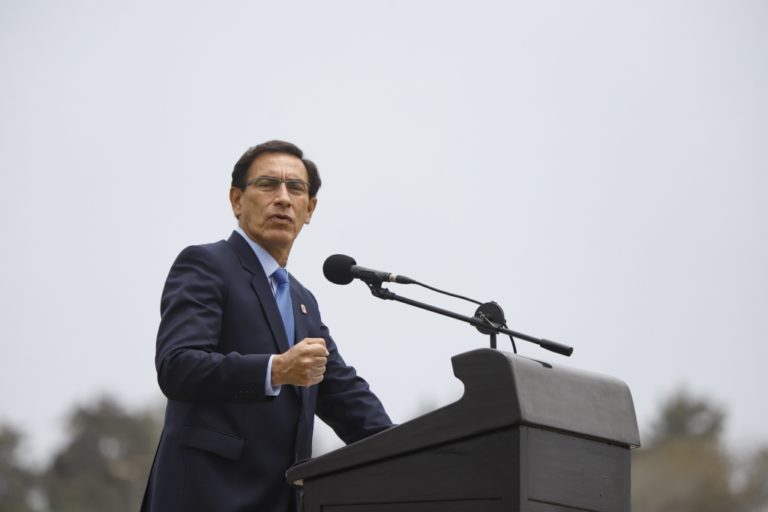 Declaran improcedente solicitud contra candidatura de Martín Vizcarra