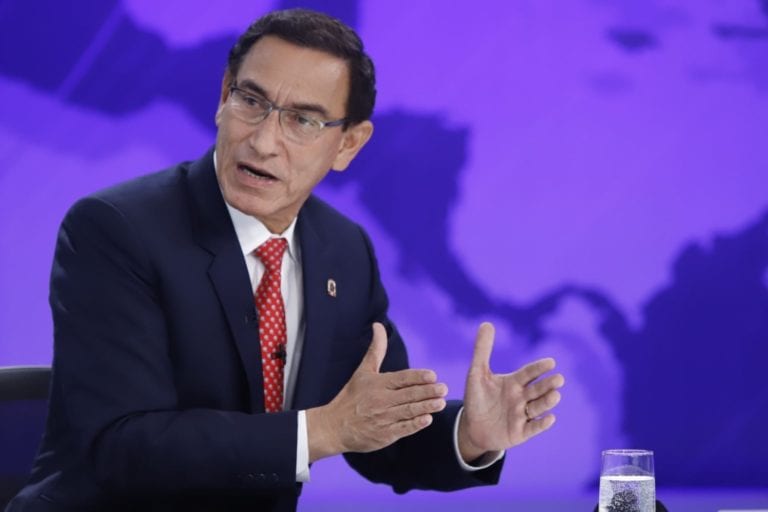Comisión Permanente declaró procedente denuncia contra Martín Vizcarra