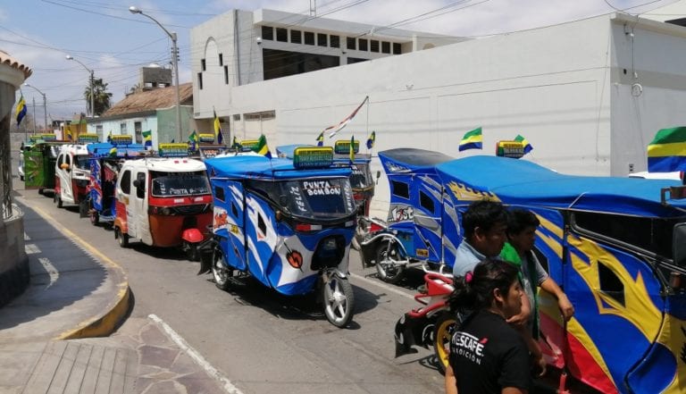 Buscan empadronamiento de vehículos menores en Punta de Bombón