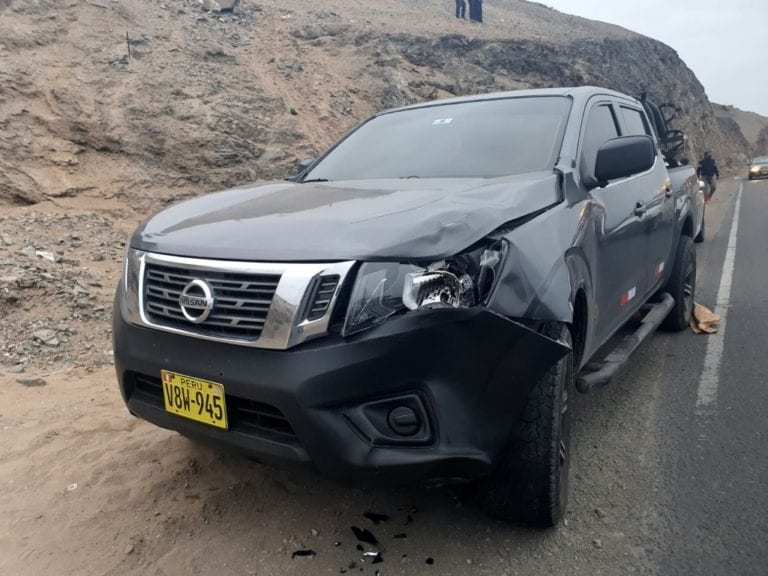 Mujer muere atropellada en la Panamericana  