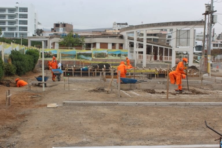 Obra del Parque de la Juventud de Mejía al 19%