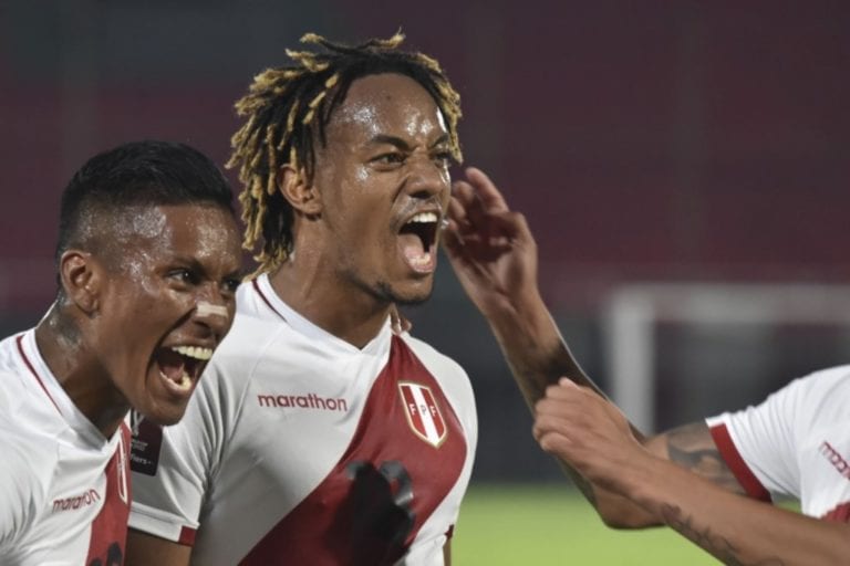 Perú rescata un empate en su visita a Paraguay