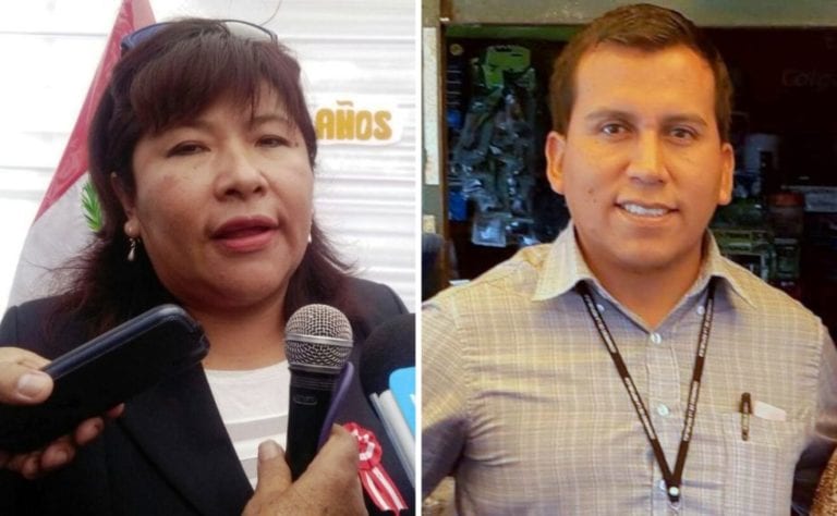 Regina Lavalle y Miguel Rodríguez de Islay postulan como pre candidatos al Congreso