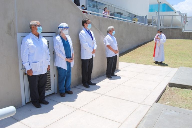 Conmemoraron “Día de la Medicina Peruana” en el Hospital Regional de Moquegua