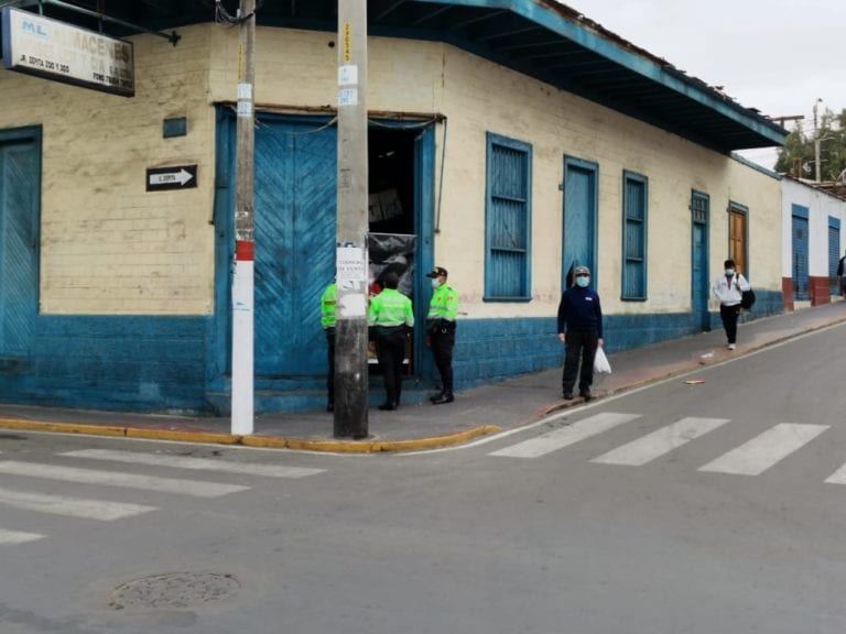 Pretenden robar en la Ferretería Lem de la calle Zepita