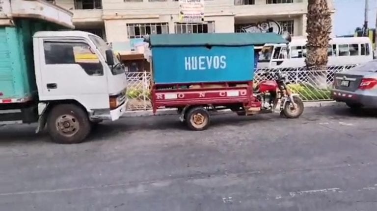 Roban jabas de huevos a comerciante frente al ex cine Ilo