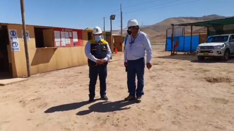 Alcalde Abraham Cárdenas inspecciona trabajos en nuevo camal industrial  