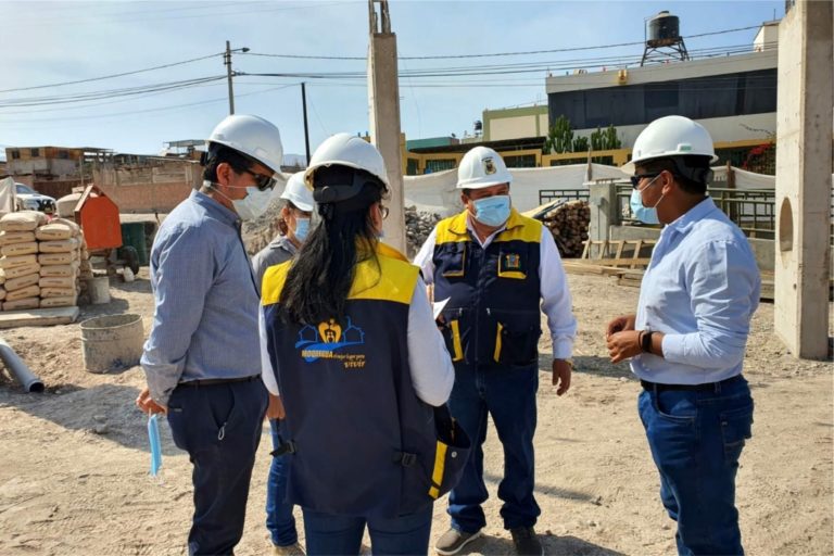 Abraham Cárdenas: “obras por administración directa garantizan el dinamismo económico”