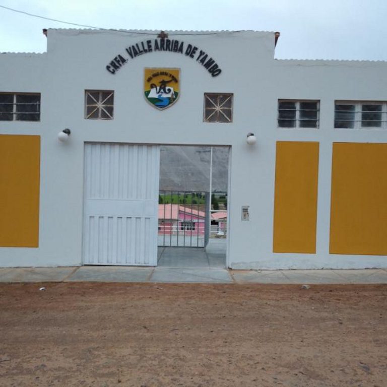 CRFA Valle Arriba de Tambo es elegido para inicio del año escolar en la provincia