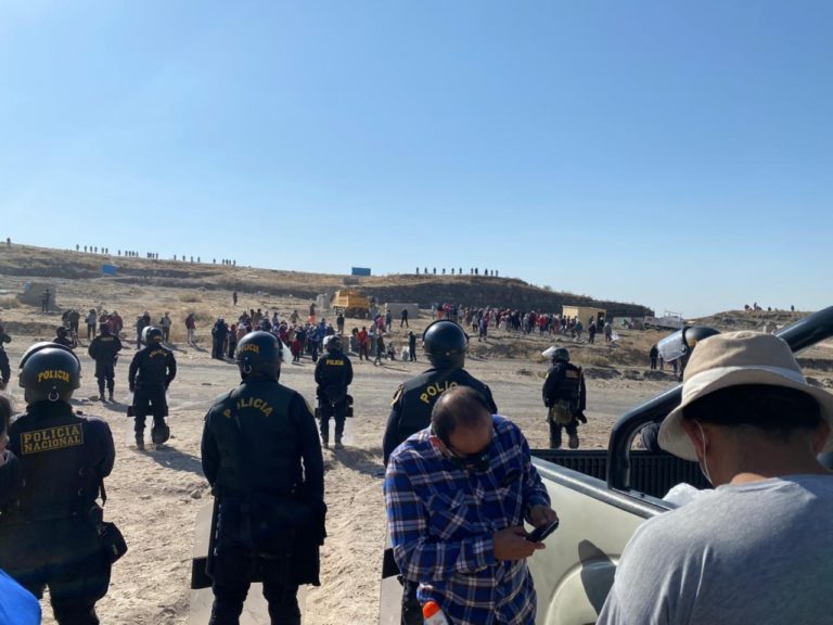 Advierten desalojos en terrenos del estado en Mejía