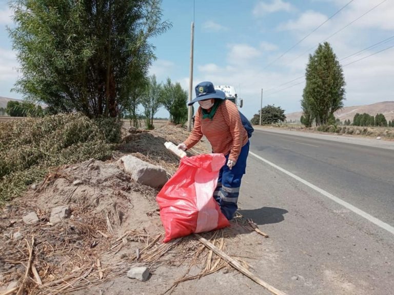 Cocachacra: Organizan campaña de recolección de envases de agroquímicos