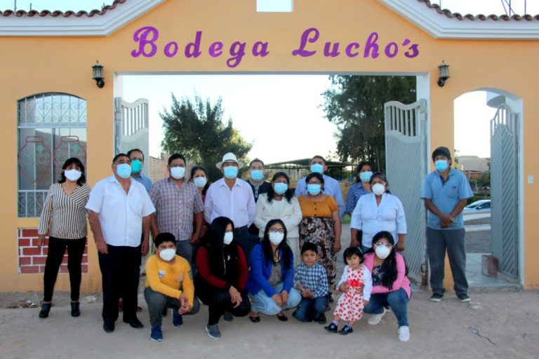 Bodega “Lucho’s” inaugura nuevo local en el C.P. San Antonio